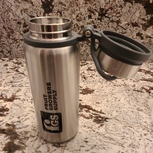 NWT H2go ONYX 25oz Stainless Steel Bottle